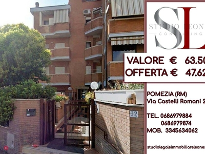 Appartamento in Vendita in Via Montegiove 32 a Genzano di Roma