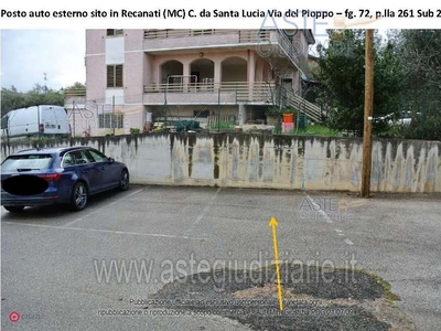 Garage/Posto auto in Vendita in Via del Pioppo a Recanati