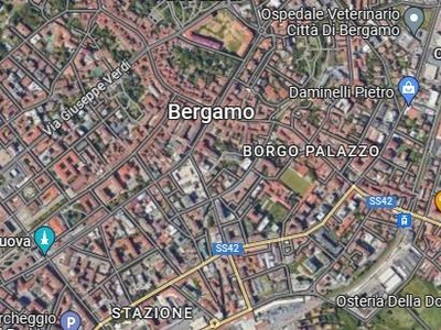 Monolocale via Nazario Sauro, Corridoni, Bergamo
