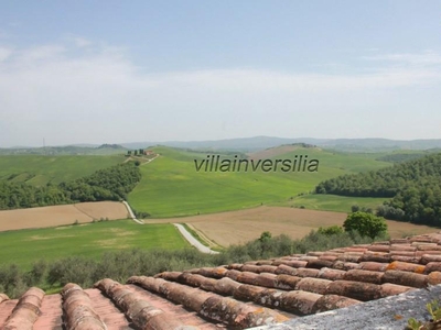 Rustico con giardino a Asciano