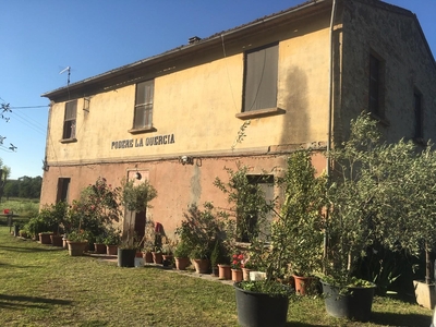Rustico con giardino a Volterra