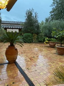 Rustico con giardino, Siena fogliano grosso