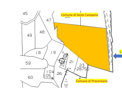 Terreno Agricolo in vendita a Sesto Campano