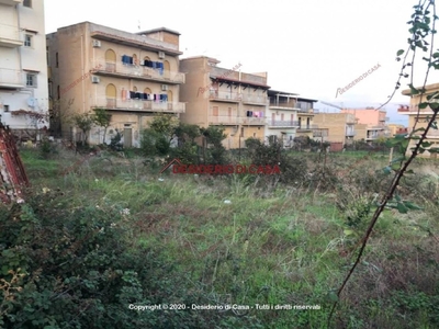 Terreno Residenziale in vendita a Bagheria strada Comunale Incorvino Amalfitano, 12