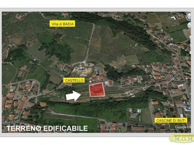 Terreno Residenziale in vendita a Buti via Castellarso,, 9