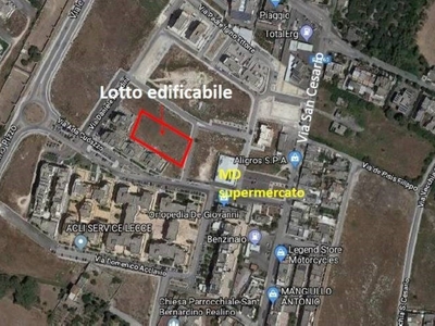 Terreno Residenziale in vendita a Lecce via San Cesario