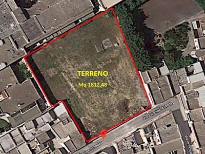Terreno Residenziale in vendita a Trepuzzi via Principe Amedeo