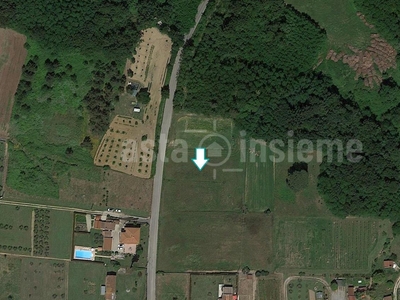 Terreno Agricolo Via dei Nencini CASTELFRANCO DI SOTTO di 2253,00 Mq.