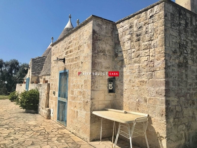 Trulli in C.da Tarturiello a Ceglie Messapica