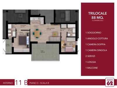 Appartamento in vendita a Roma Torrevecchia