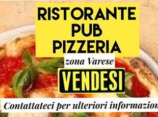 451/19 In zona Varese BISTROT PUB PIZZERIA, mq 135