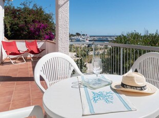 Appartamento a La Caletta con barbecue e terrazza