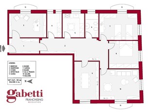 Appartamento in Affitto a Napoli, 1'500€, 128 m²