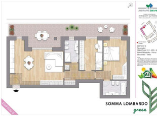 Appartamento nuovo a Somma Lombardo - Appartamento ristrutturato Somma Lombardo