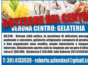 AziendaSi - gelateria Verona centro - no bar