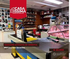 Cessione attivita mercato san severino