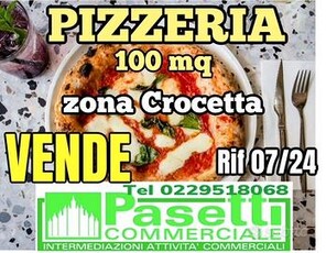 Splendida PIZZERIA in zona Crocetta