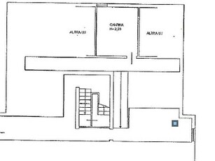 Trilocale in Vendita a Bologna, 179'000€, 78 m²