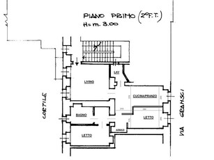 Trilocale in Vendita a Torino, zona Centro, 131 m²