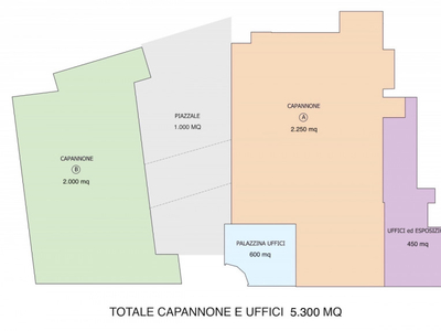 capannone in affitto a Rimini