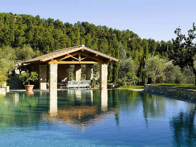 Villa Leccino in most Exclusive Borgo in Tuscany