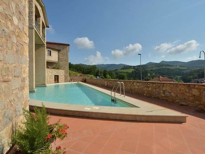 Tuscan condo with large terrace and private garden.