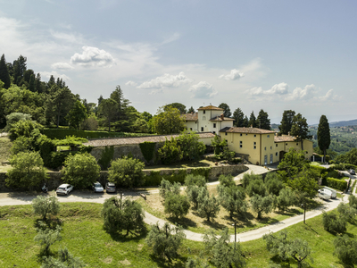 Porzione di villa con giardino a Fiesole - Firenze