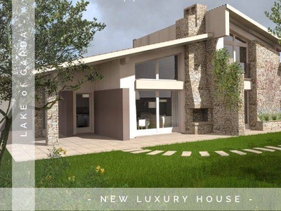Villa in nuova costruzione in zona Maderno a Toscolano Maderno