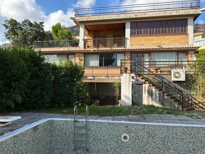 Villa con terrazzo, Palermo tommaso natale