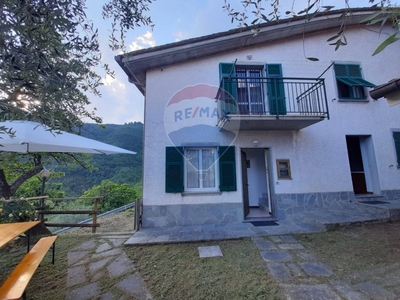 Casa semindipendente a Borzonasca, 5 locali, 1 bagno, giardino privato