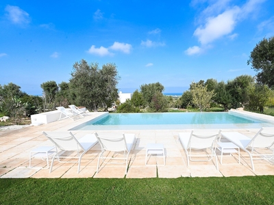 New Villa Filara con Piscina Vista Mare