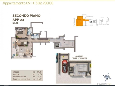 appartamento in vendita a Bolzano