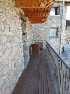 Appartamento 'Maison Bebe Comboé' con vista sulle montagne, balcone e Wi-Fi