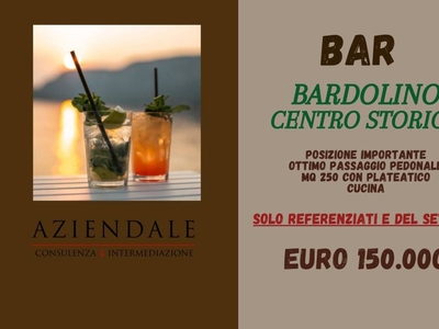 Bar in vendita a Bardolino lungolago Francesco Lenotti