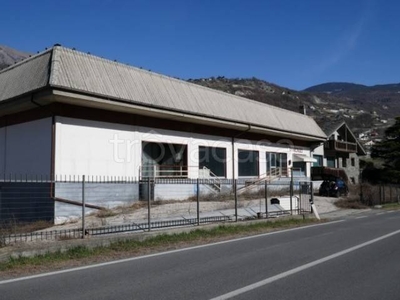 Capannone Industriale all'asta a Chambave strada Statale della Valle d'Aosta