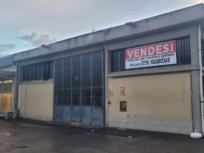 Capannone Industriale in in vendita da privato a Borgo San Lorenzo via Pietro Caiani, 54/56