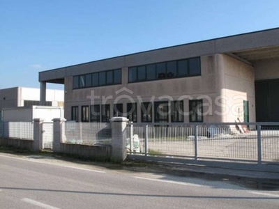 Capannone Industriale in vendita a Casale di Scodosia via Veneto 1118