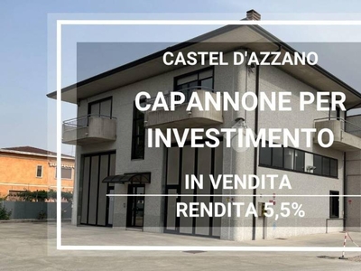 Capannone Industriale in vendita a Castel d'Azzano