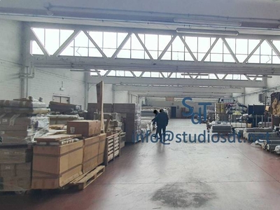 Capannone Industriale in vendita a San Pietro in Gu via Fornace, 41
