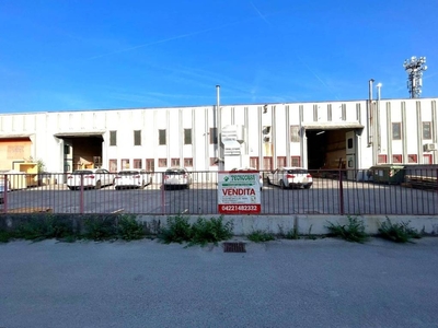 Capannone Industriale in vendita a Villorba via m. L. King, 16