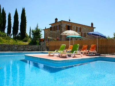 Casa a Lucignano con piscina privata + vista panoramica