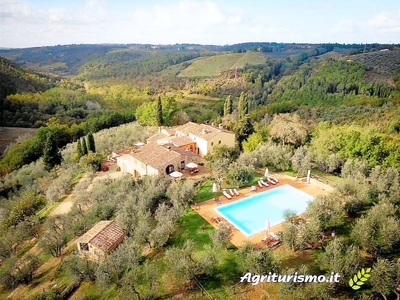 Casa a San Casciano In Val Di Pesa con piscina