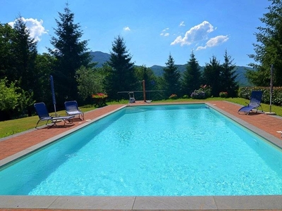 Casa a San Marcello Piteglio con barbecue e piscina