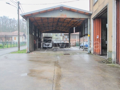 Garage in vendita a Castiglione Olona via Pasubio, 27