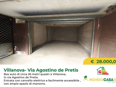 Garage in vendita a Guidonia Montecelio via Agostino Depretis