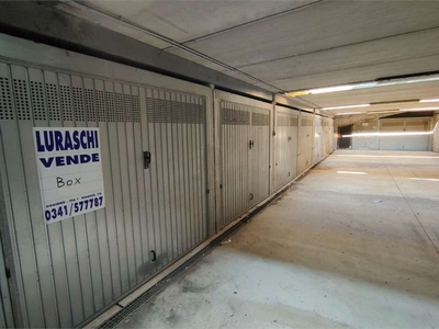 Garage in vendita a Lecco via Risorgimento