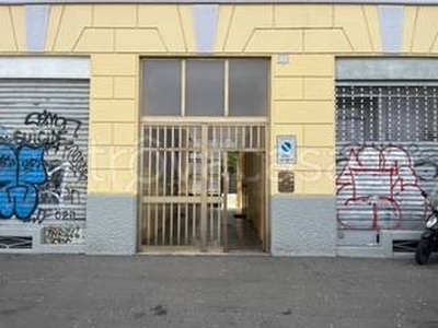 Garage in vendita a Milano via Carlo Valvassori Peroni, 41