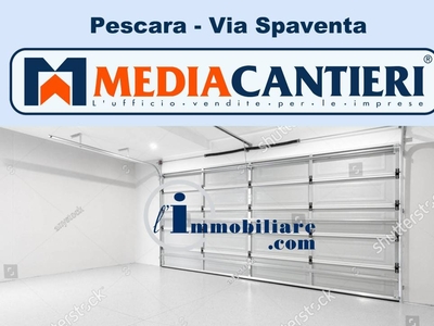 Garage in vendita a Pescara via Silvio Spaventa