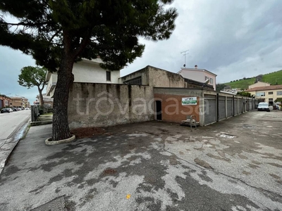 Garage in vendita a Porto San Giorgio via Sacconi, snc