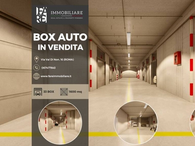 Garage in vendita a Roma via Val di Non, 16